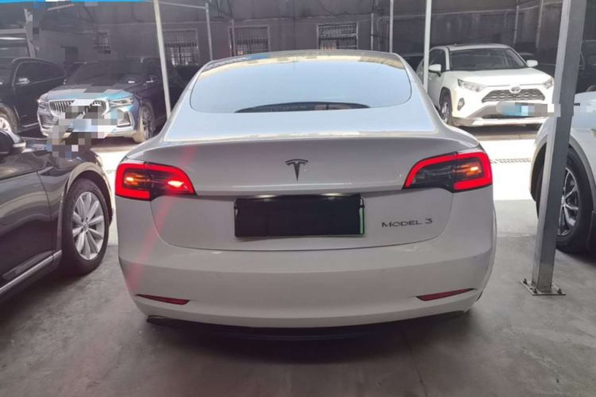 Used Tesla Model 3 2019 Standard Range Rear-Drive Upgraded Version Rear