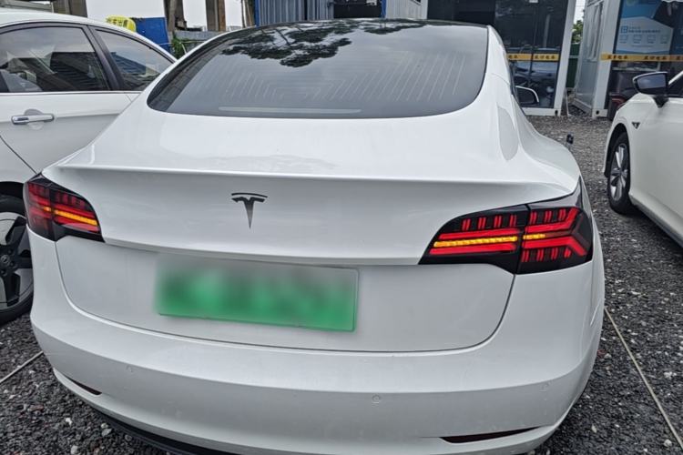 Used Tesla Model 3 2019 Standard Range Rear-Drive Upgraded Version Rear
