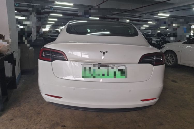 Used Tesla Model 3 2019 Standard Range Rear-Wheel Drive Upgraded Version (52 kWh) Rear