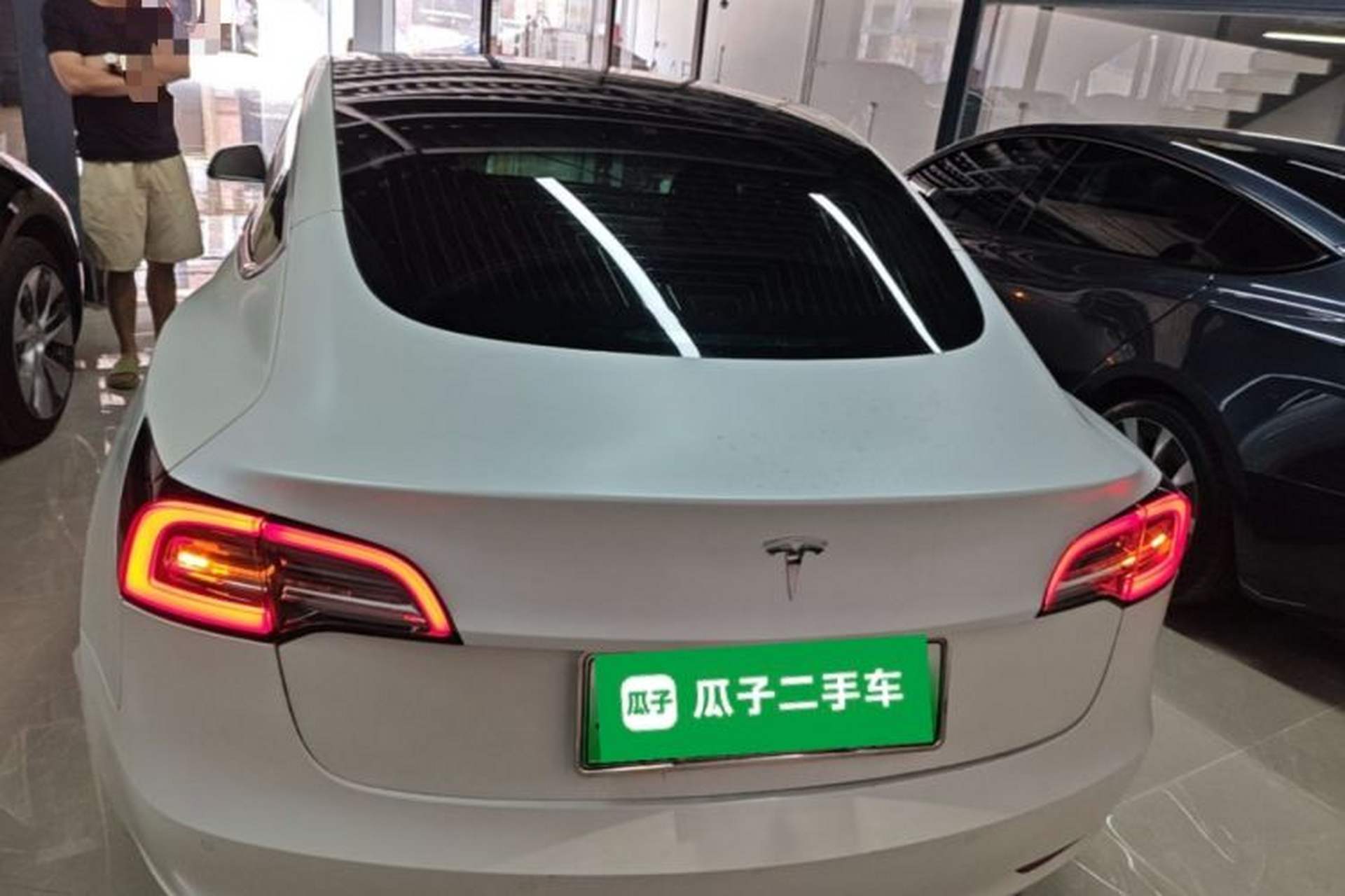 Used Tesla Model 3 2019 Standard Range Rear-Wheel Drive Upgraded Version (52 kWh) Rear