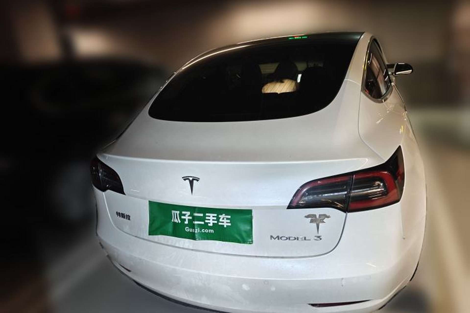 Used Tesla Model 3 2019 Standard Range Rear-Drive Upgraded Version Rear