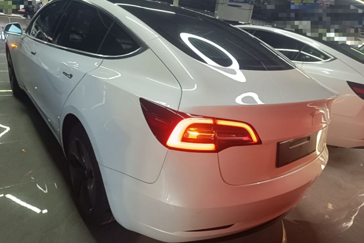 Used Tesla Model 3 2019 Standard Range Rear-Wheel Drive Upgraded Version (52 kWh) Rear