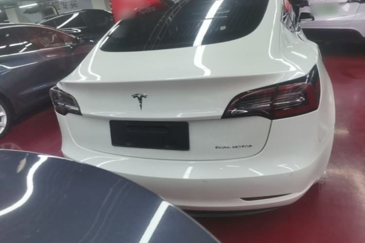 Used Tesla Model 3 2019 Long-Range All-Wheel-Drive Version Rear