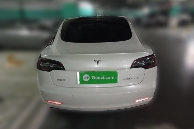 Used Tesla Model 3 2019 Standard Range Rear-Drive Upgraded Version Rear