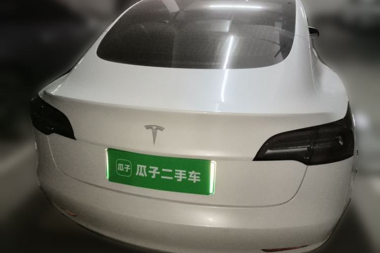 Used Tesla Model 3 2019 Standard Range Rear-Wheel Drive Upgraded Version (60 kWh) Rear