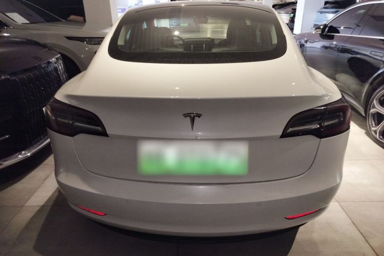 Used Tesla Model 3 2019 Long-Range Rear-Wheel-Drive Version Rear