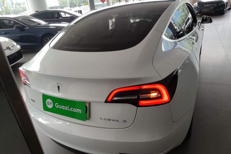 Used Tesla Model 3 2019 Standard Range Rear-Drive Upgraded Version Rear