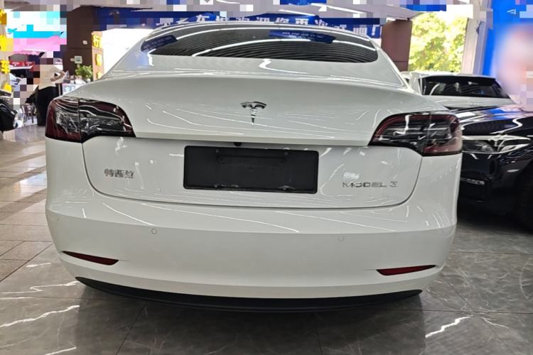 Used Tesla Model 3 2019 Standard Range Rear-Drive Upgraded Version Rear