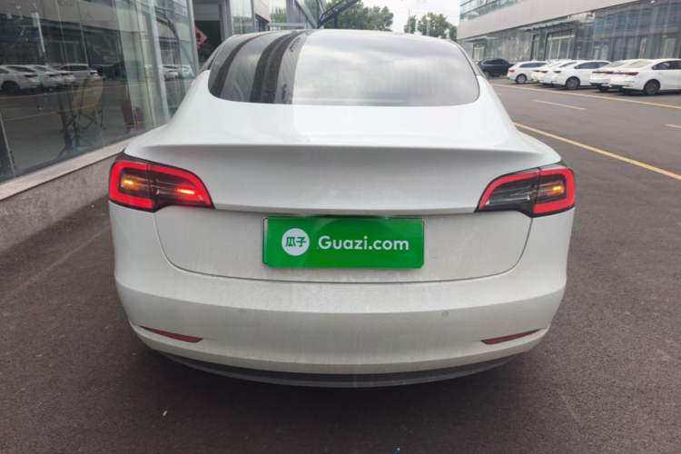 Used Tesla Model 3 2019 Standard Range Rear-Drive Upgraded Version Rear