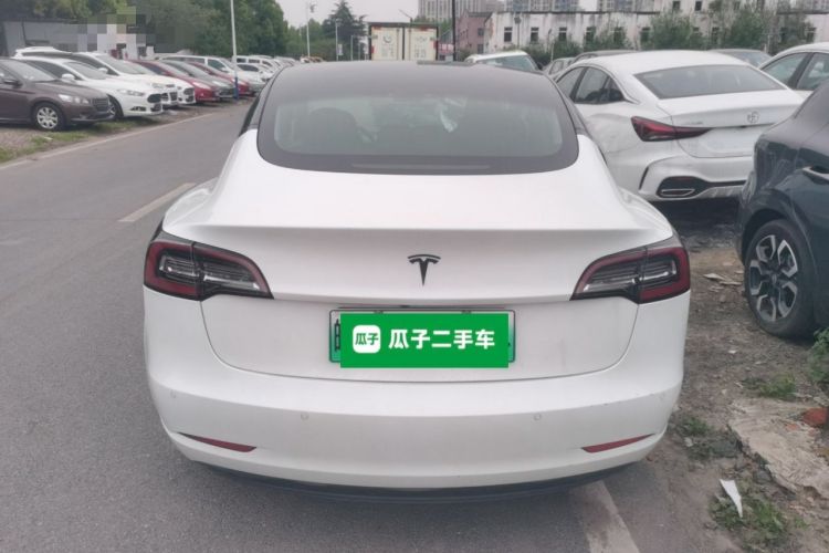 Used Tesla Model 3 2019 Standard Range Rear-Wheel Drive Upgraded Version (60 kWh) Rear