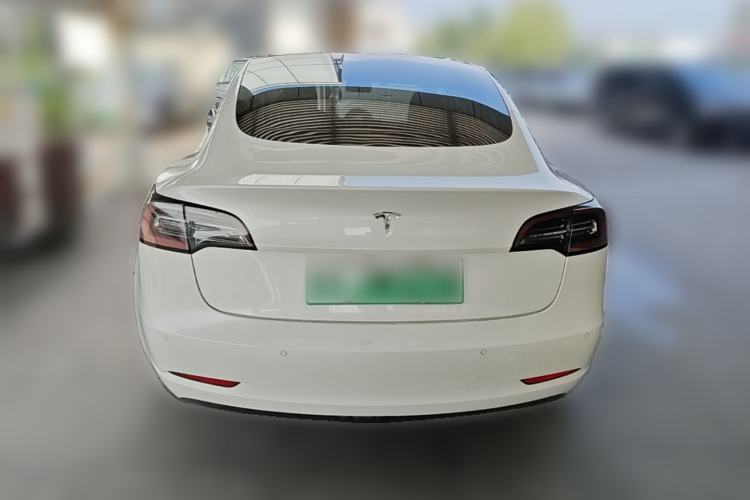 Used Tesla Model 3 2019 Long-Range Rear-Wheel-Drive Version Rear
