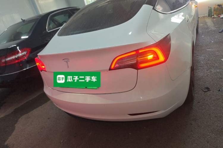 Used Tesla Model 3 2019 Standard Range Rear-Drive Upgraded Version Rear