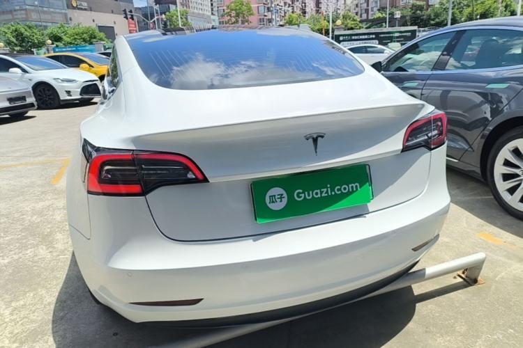 Used Tesla Model 3 2019 Standard Range Rear-Wheel Drive Upgraded Version (60 kWh) Rear