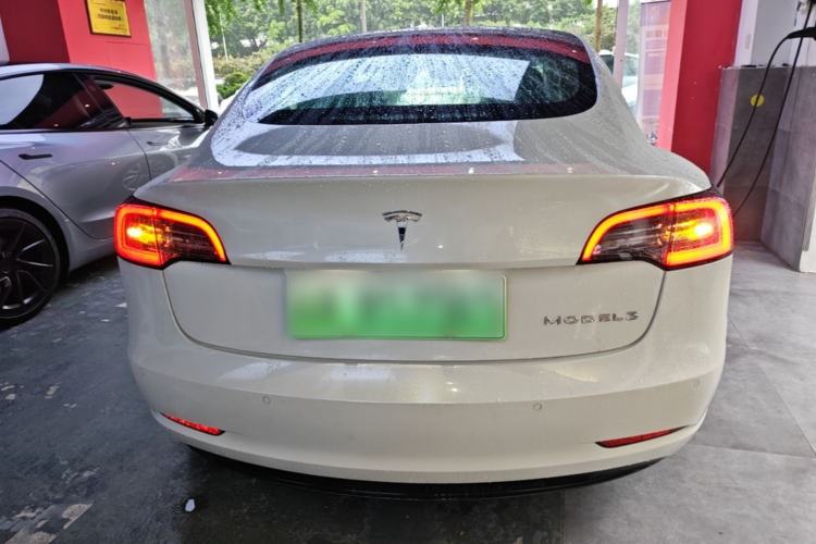 Used Tesla Model 3 2019 Standard Range Rear-Drive Upgraded Version Rear