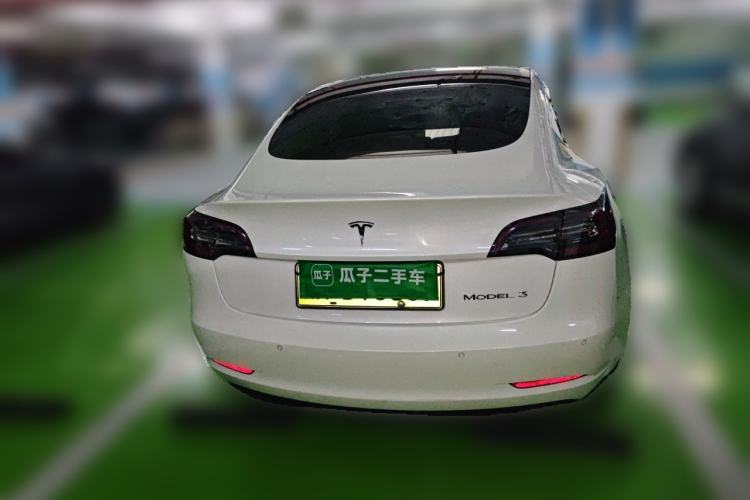Used Tesla Model 3 2019 Standard Range Rear-Drive Upgraded Version Rear