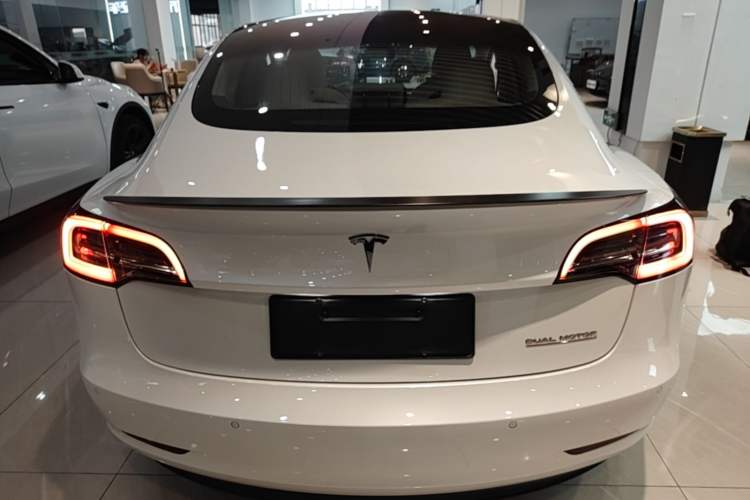 Used Tesla Model 3 2019 Performance High-Performance All-Wheel-Drive Version Rear