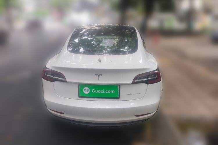 Used Tesla Model 3 2019 Long-Range All-Wheel-Drive Version Rear