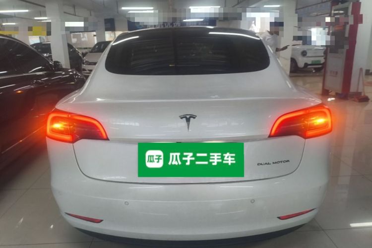 Used Tesla Model 3 2019 Long-Range All-Wheel-Drive Version Rear