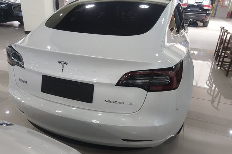 Used Tesla Model 3 2019 Standard Range Rear-Drive Upgraded Version Rear
