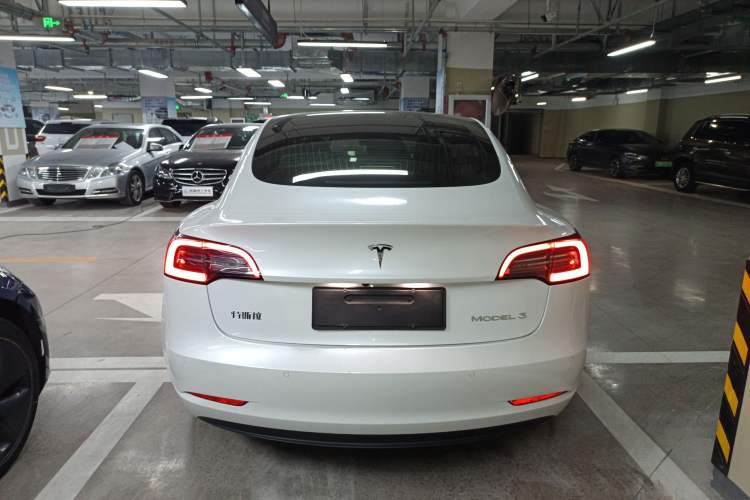Used Tesla Model 3 2019 Standard Range Rear-Drive Upgraded Version Rear