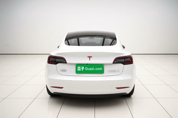 Used Tesla Model 3 2019 Standard Range Rear-Drive Upgraded Version Rear