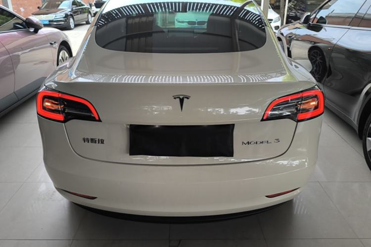 Used Tesla Model 3 2019 Standard Range Rear-Drive Upgraded Version Rear