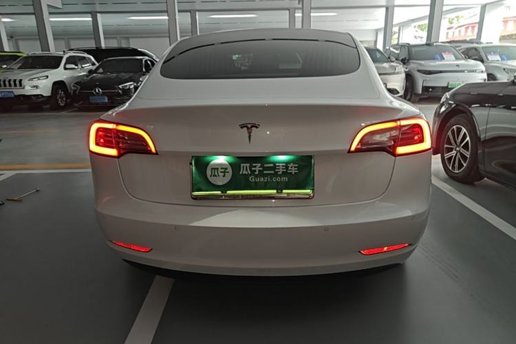 Used Tesla Model 3 2019 Standard Range Rear-Wheel Drive Upgraded Version (60 kWh) Rear