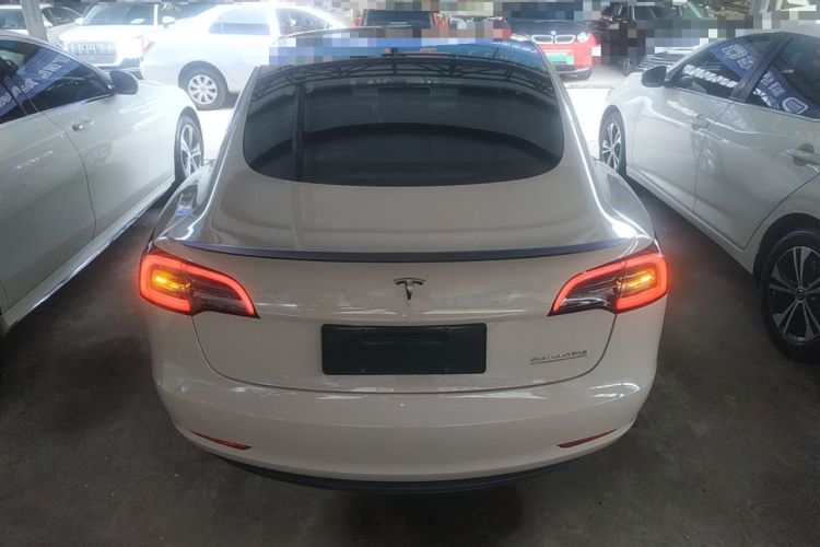 Used Tesla Model 3 2019 Performance High-Performance All-Wheel-Drive Version Rear