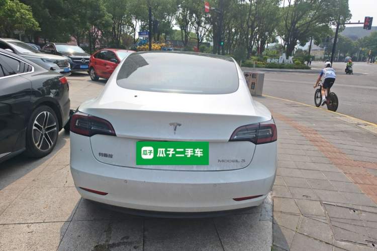 Used Tesla Model 3 2019 Standard Range Rear-Drive Upgraded Version Rear