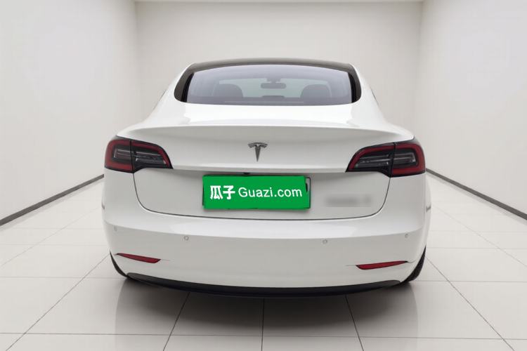 Used Tesla Model 3 2019 Standard Range Rear-Drive Upgraded Version Rear