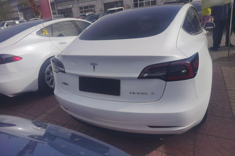 Used Tesla Model 3 2019 Standard Range Rear-Drive Upgraded Version Rear