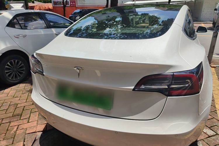 Used Tesla Model 3 2019 Standard Range Rear-Wheel Drive Upgraded Version (52 kWh) Rear
