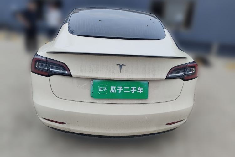Used Tesla Model 3 2019 Long-Range All-Wheel-Drive Version Rear