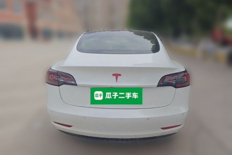 Used Tesla Model 3 2019 Standard Range Rear-Wheel Drive Upgraded Version (52 kWh) Rear