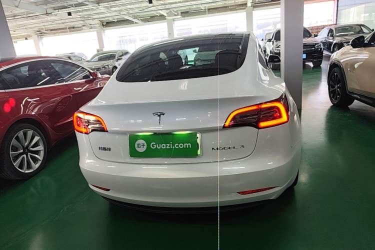 Used Tesla Model 3 2019 Standard Range Rear-Drive Upgraded Version Rear