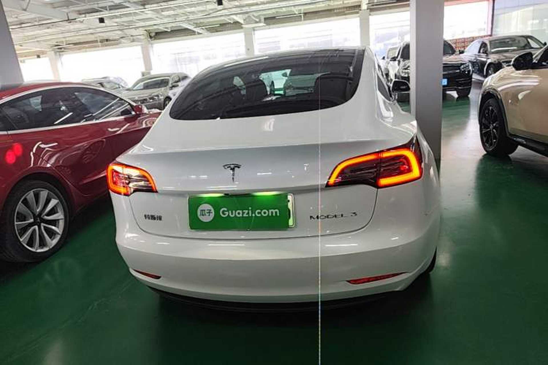 Used Tesla Model 3 2019 Standard Range Rear-Drive Upgraded Version Rear
