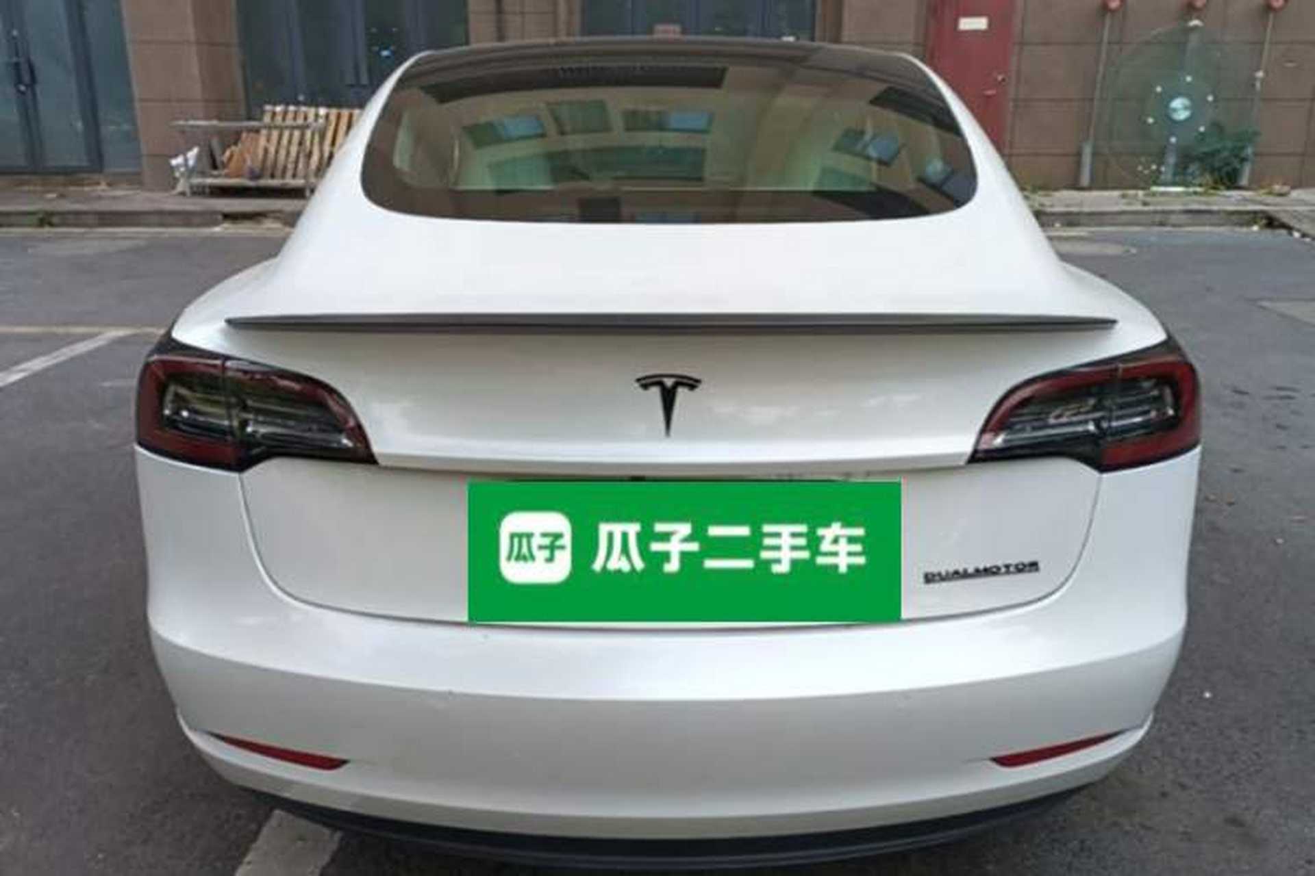 Used Tesla Model 3 2019 Performance High-Performance All-Wheel-Drive Version Rear