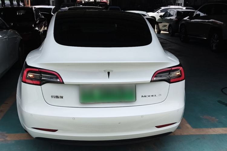 Used Tesla Model 3 2019 Standard Range Rear-Drive Upgraded Version Rear