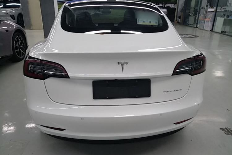 Used Tesla Model 3 2019 Long-Range All-Wheel-Drive Version Rear