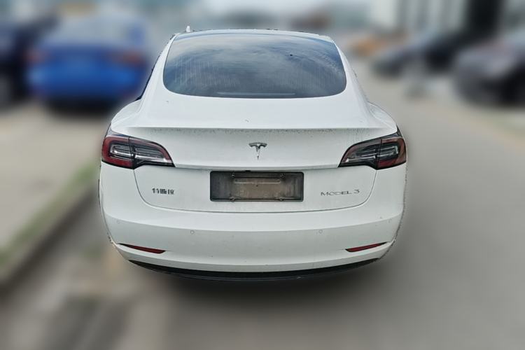Used Tesla Model 3 2019 Standard Range Rear-Drive Upgraded Version Rear