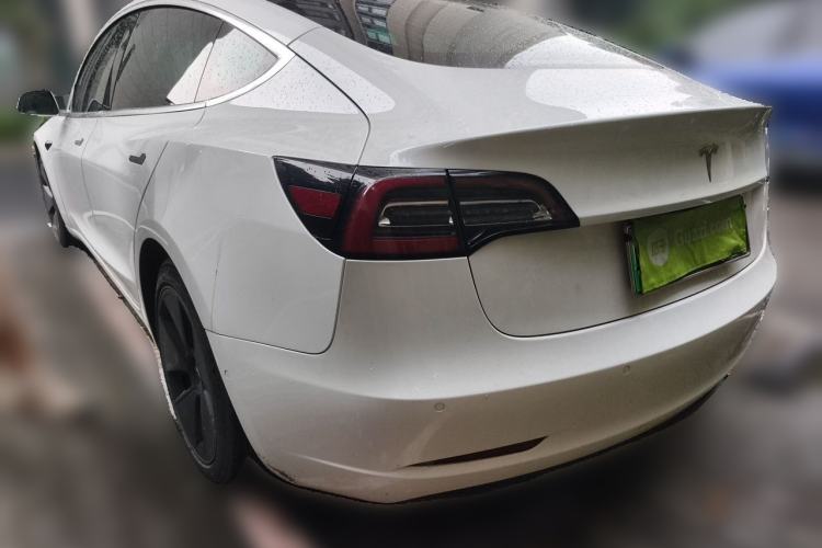 Used Tesla Model 3 2019 Long-Range Rear-Wheel-Drive Version Rear
