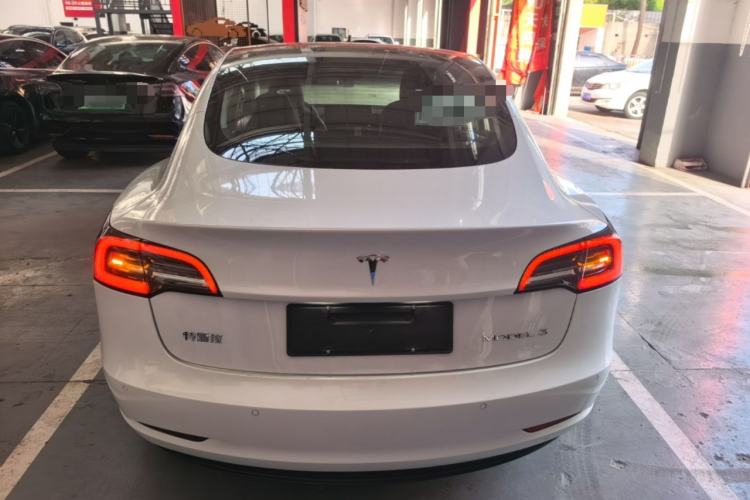 Used Tesla Model 3 2019 Standard Range Rear-Drive Upgraded Version Rear