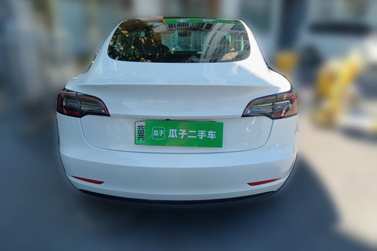 Used Tesla Model 3 2019 Standard Range Rear-Wheel Drive Upgraded Version (52 kWh) Rear