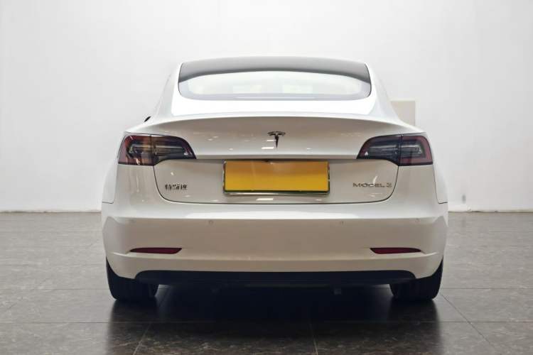 Used Tesla Model 3 2019 Standard Range Rear-Drive Upgraded Version Rear