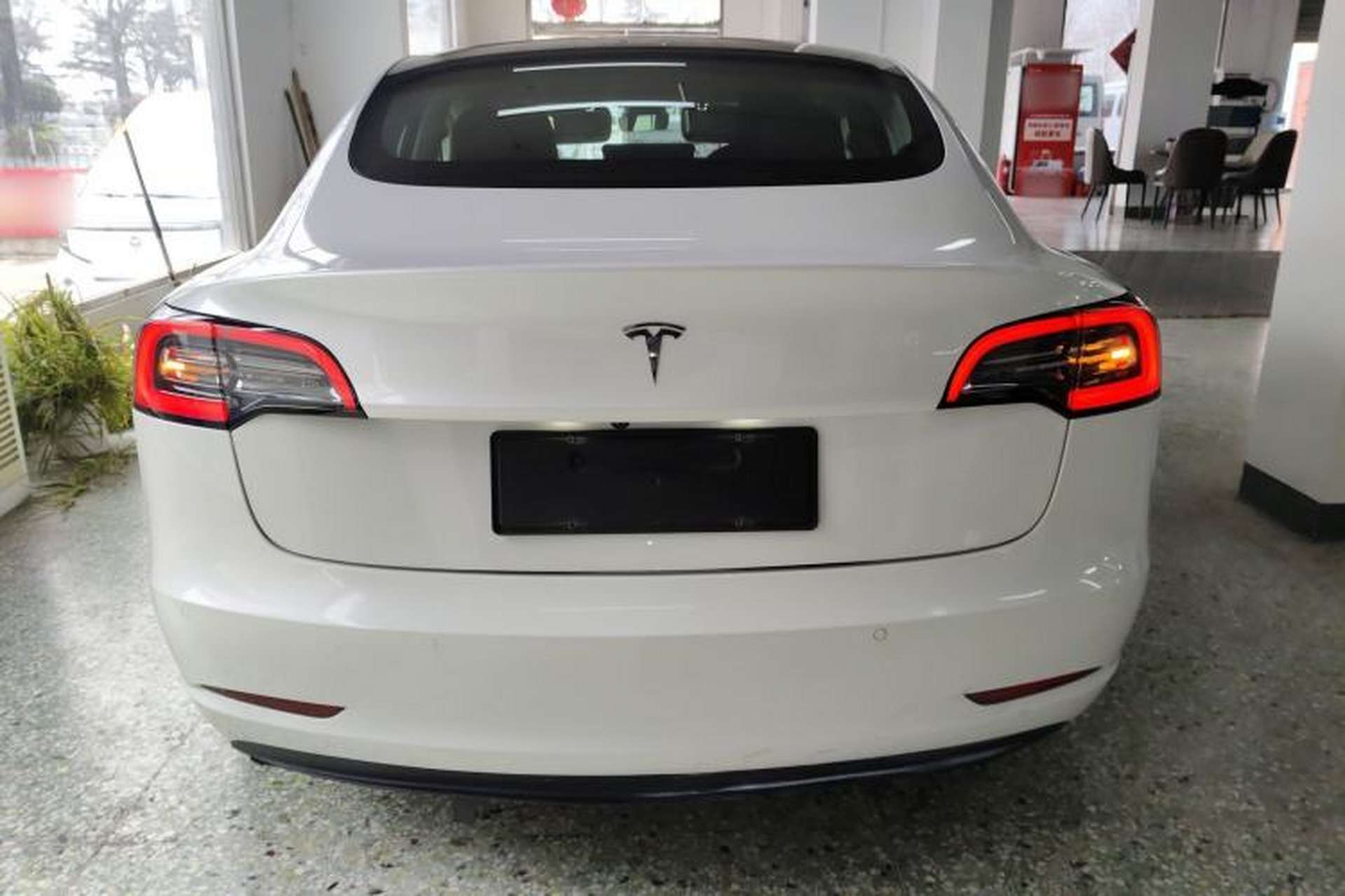 Used Tesla Model 3 2019 Standard Range Rear-Wheel Drive Upgraded Version (60 kWh) Rear