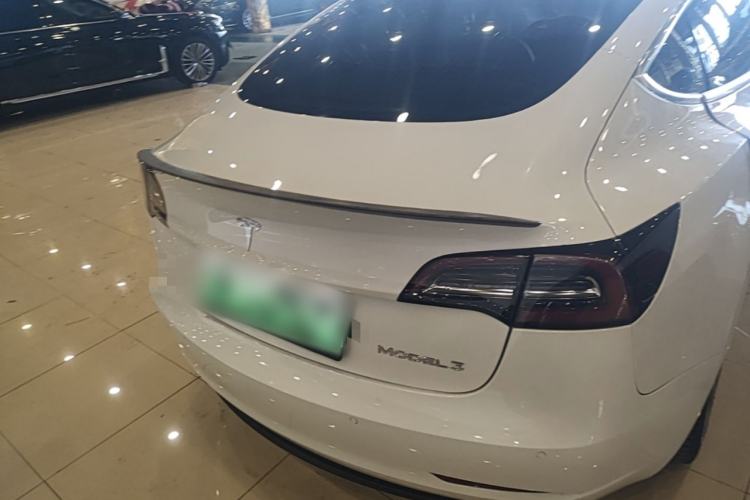 Used Tesla Model 3 2019 Standard Range Rear-Drive Upgraded Version Rear