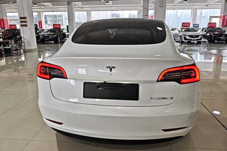 Used Tesla Model 3 2019 Standard Range Rear-Drive Upgraded Version Rear