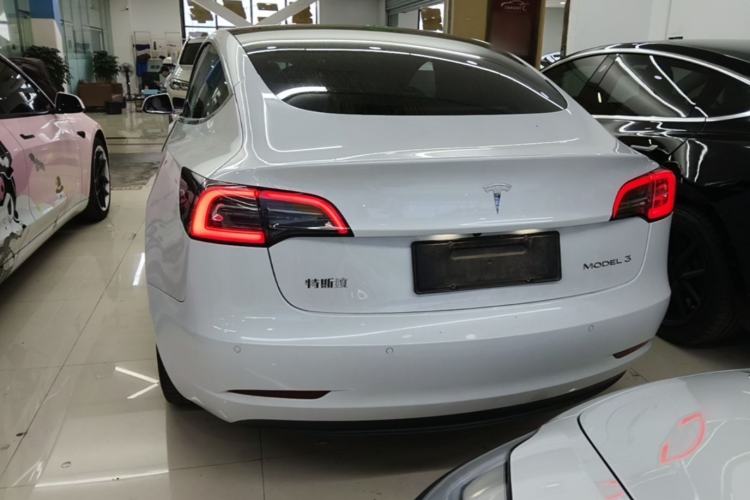 Used Tesla Model 3 2019 Standard Range Rear-Drive Upgraded Version Rear