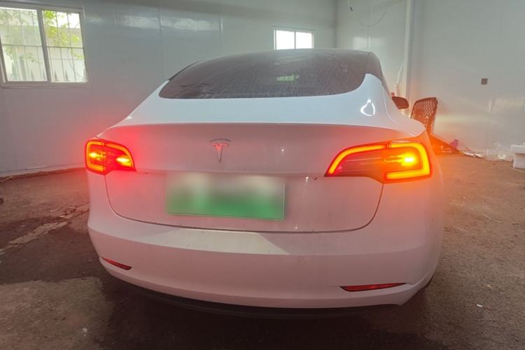 Used Tesla Model 3 2019 Standard Range Rear-Drive Upgraded Version Rear