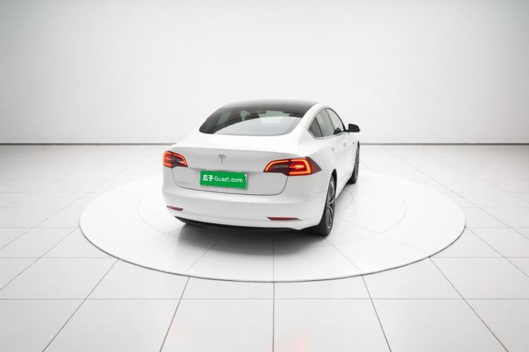 Used Tesla Model 3 2019 Standard Range Rear-Drive Upgraded Version Rear